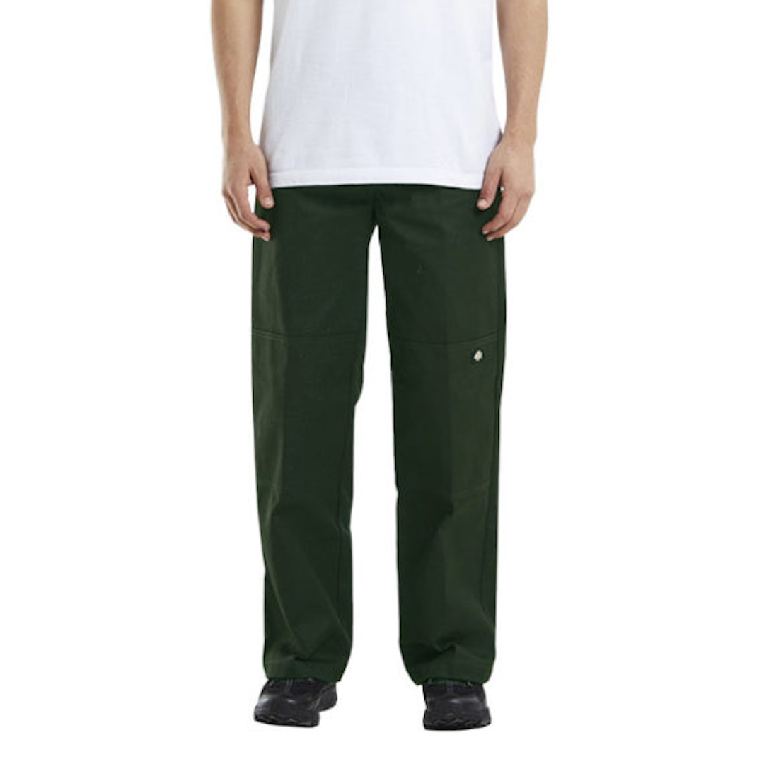 Dickies 85-283 Loose Fit Double Knee Olive Green – Brick Mortar