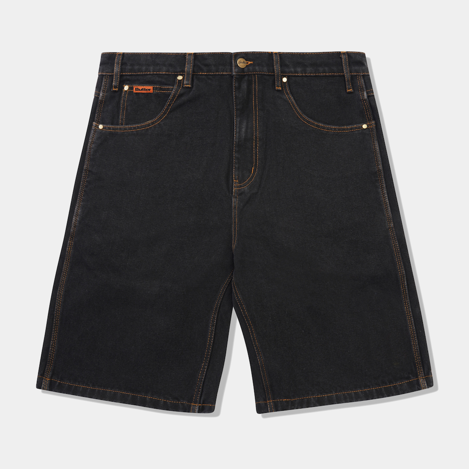 Butter Goods Baggy Denim Shorts Washed Black – Brick + Mortar Butter Goods Baggy Denim Shorts Washed Black – Brick + Mortar