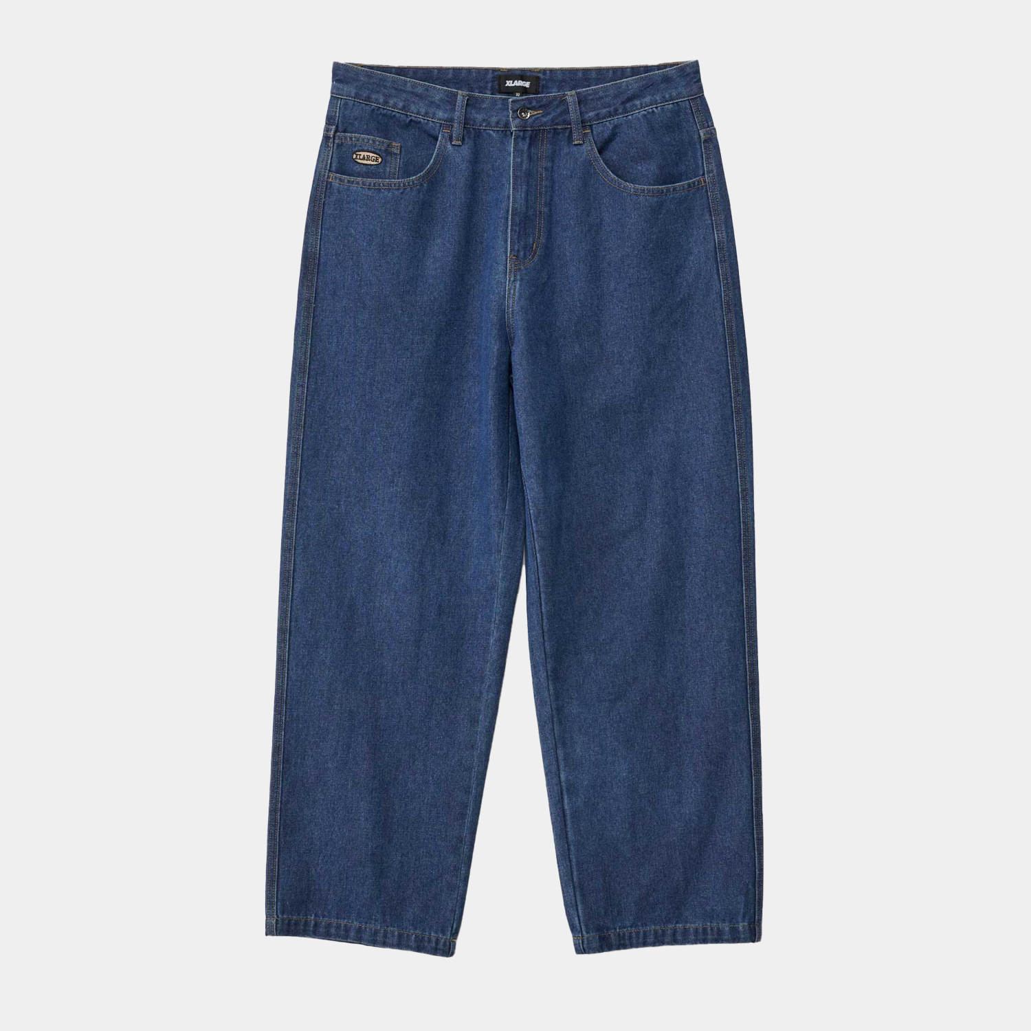 XLARGE Bull Denim 91 Pant Blue – Brick + Mortar