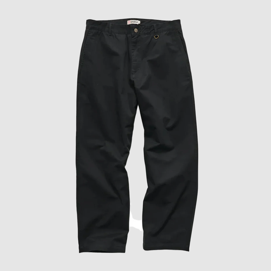 ✴︎Deuxieme Classe✴︎WORK CHINO S/DOUBLE Classic Cut Chino Pants Navy – Brick + Mortar