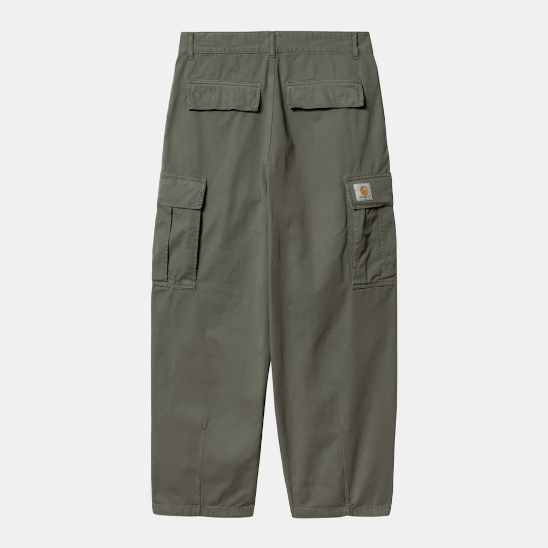 Carhartt WIP Cole Cargo Pant Garment Dyed Smoke Green