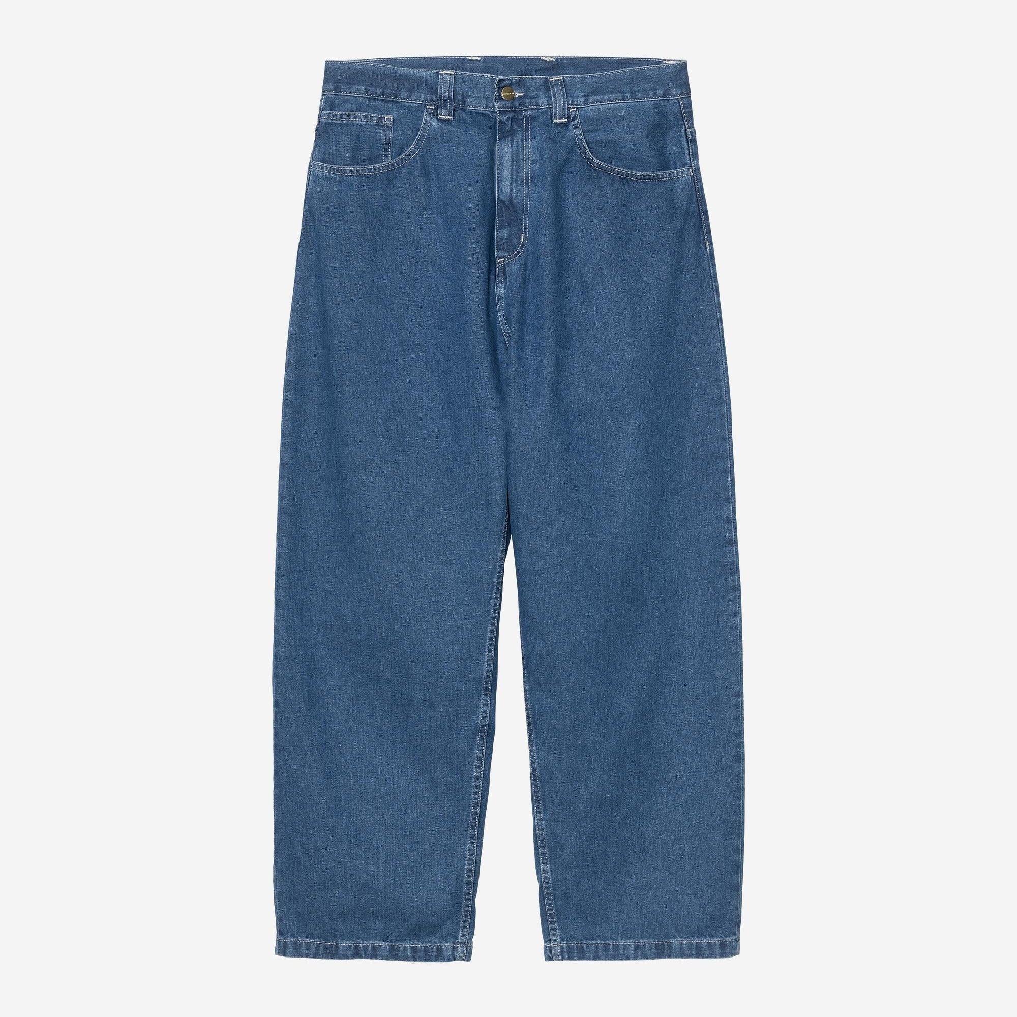 Carhartt WIP Brandon Pant Blue Stone Washed Norco Denim – Brick +