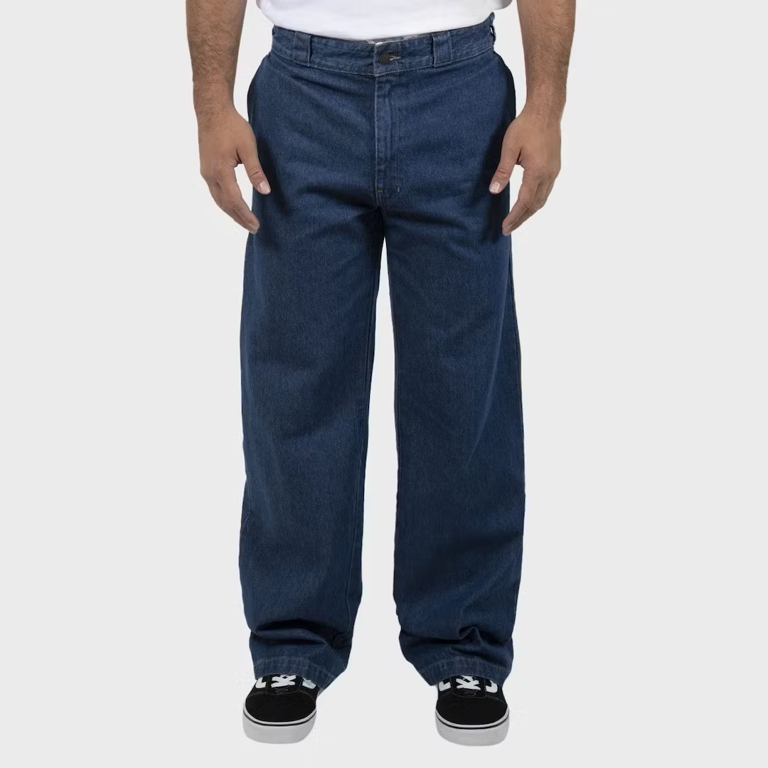 Dickies 852 Baggy Denim Jean Pant Stone Washed Indigo – Brick Mortar
