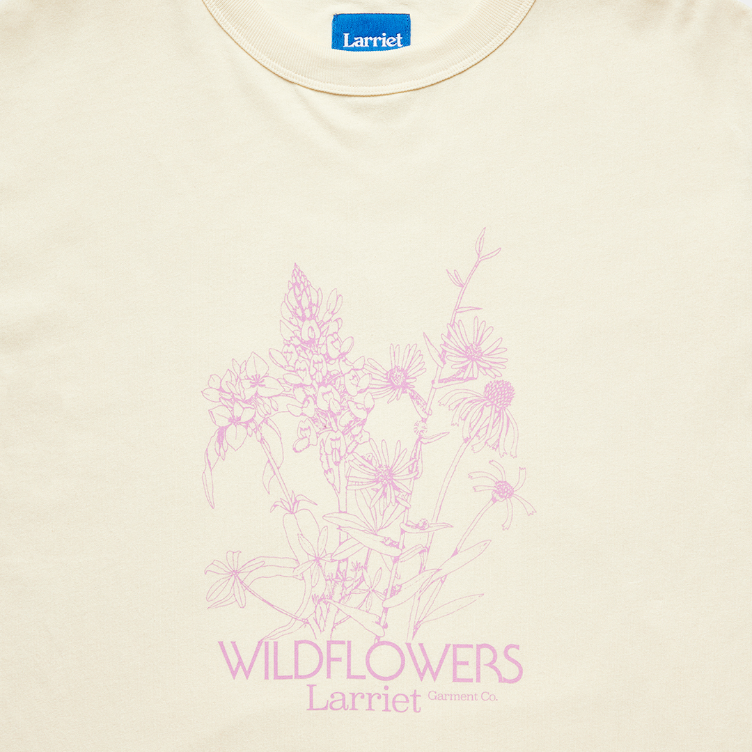 Larriet Wildflowers Tee Natural