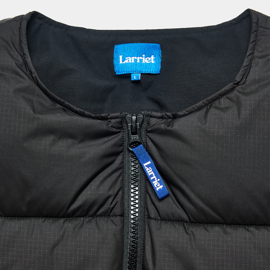 Larriet Cloud Vest Black