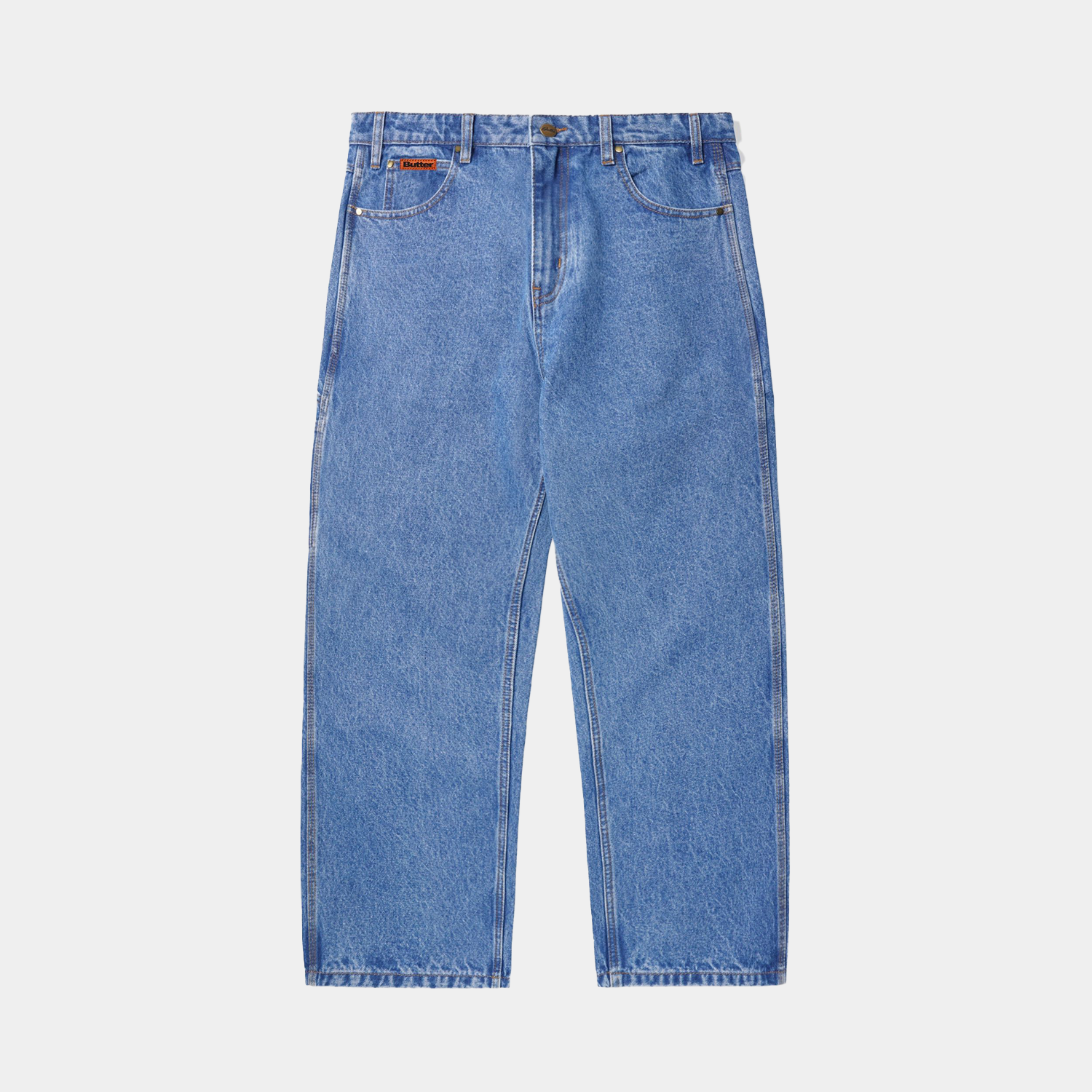 Butter Goods Relaxed Denim Jeans Washed Indigo – Brick + Mortar