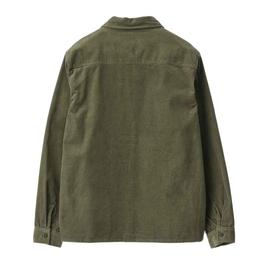 Xlarge Cord Authentic Long Sleeve Work Shirt Military