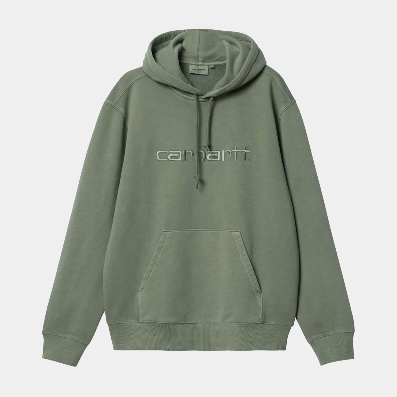 Carhartt WIP Hooded Duster Sweat Park Garment Dyed – Brick + Mortar