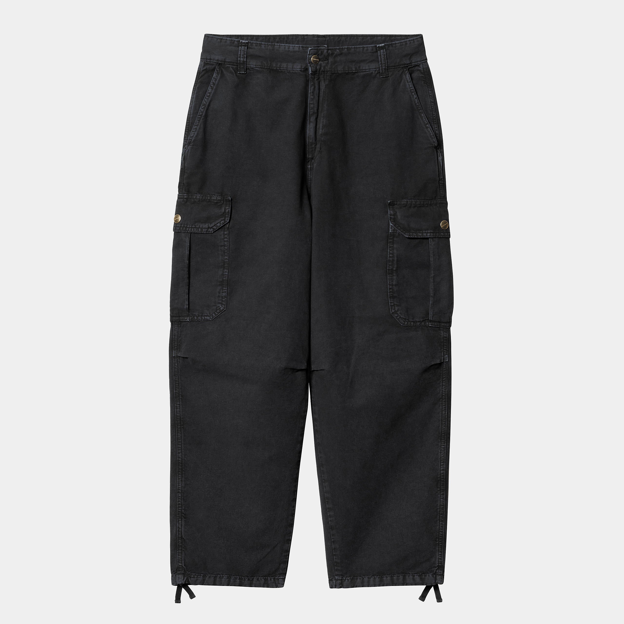 Carhartt WIP Stanton Cargo Pant Black Stone Dyed – Brick + Mortar