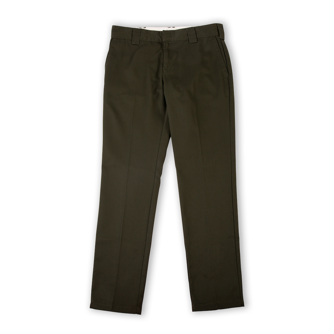 Dickies 872 Slim Tapered Olive Green – Brick Mortar