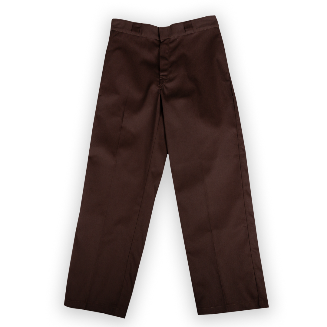 Dickies 852 Super Baggy Loose Fit Pant Chocolate Brown – Brick +