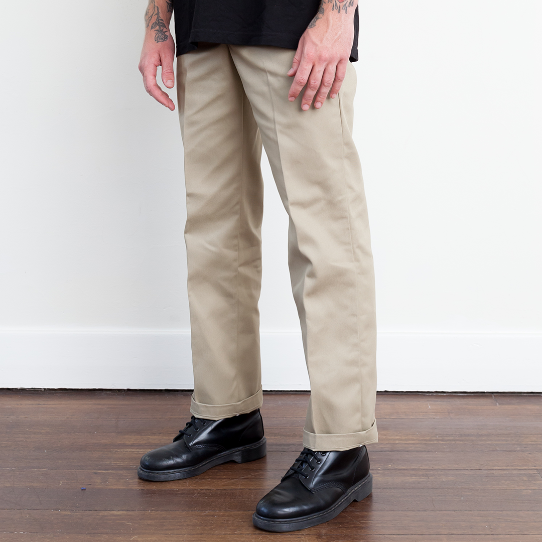 Business Casual: Dickies Dress Shoes with Chinos