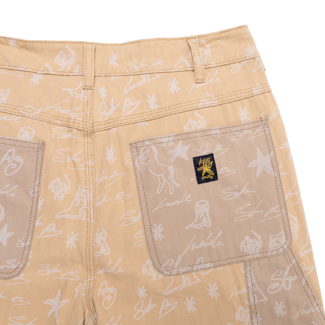Stan Ray x Hoddle Double Knee Painter Pant Natural + Sand