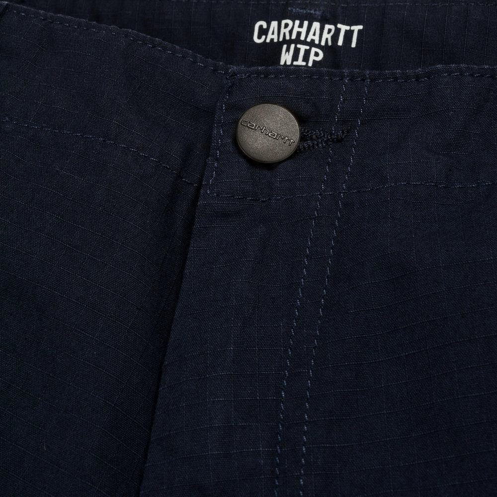 Carhartt WIP Regular Cargo Pants Dark Navy Rinsed