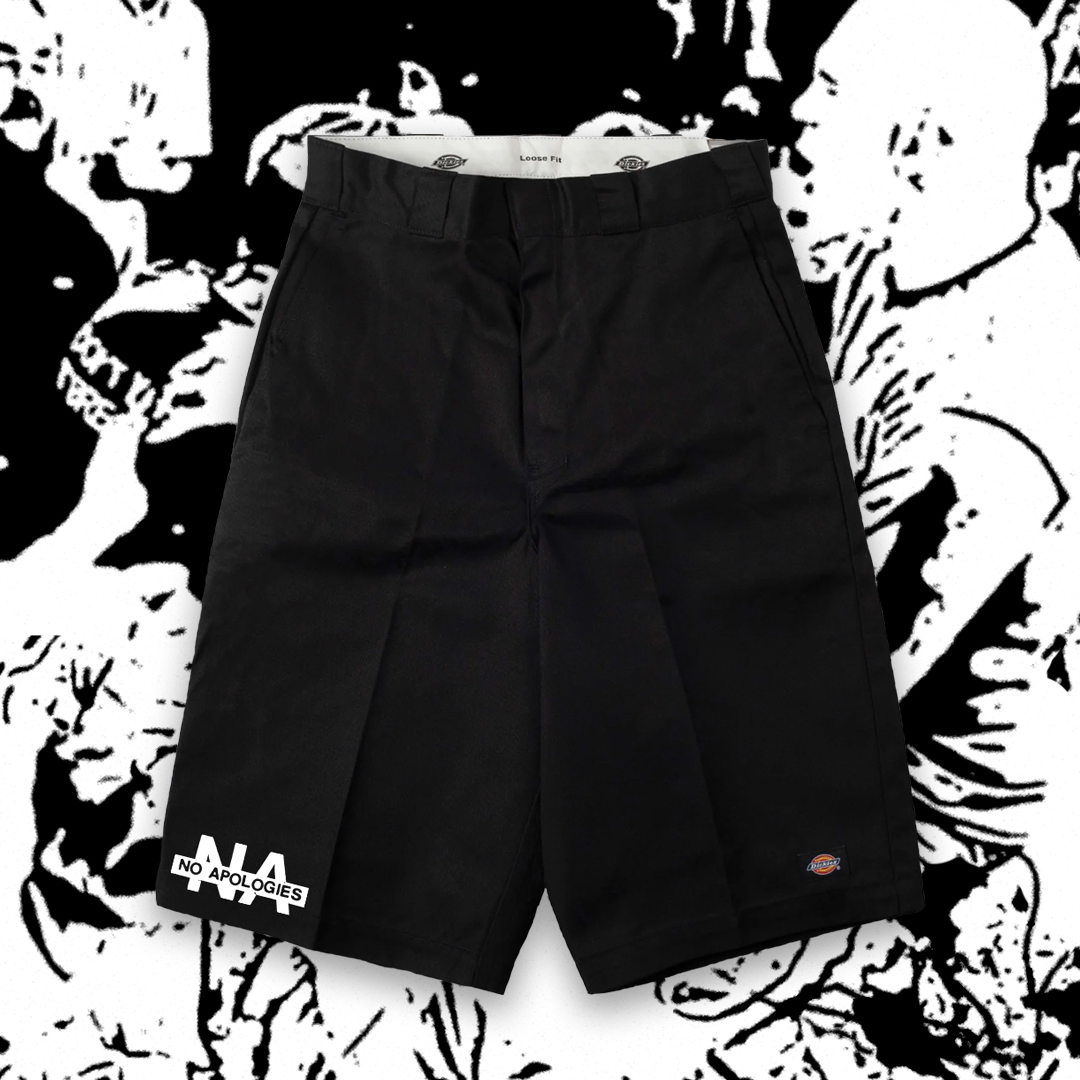 Dickies work shorts black shop