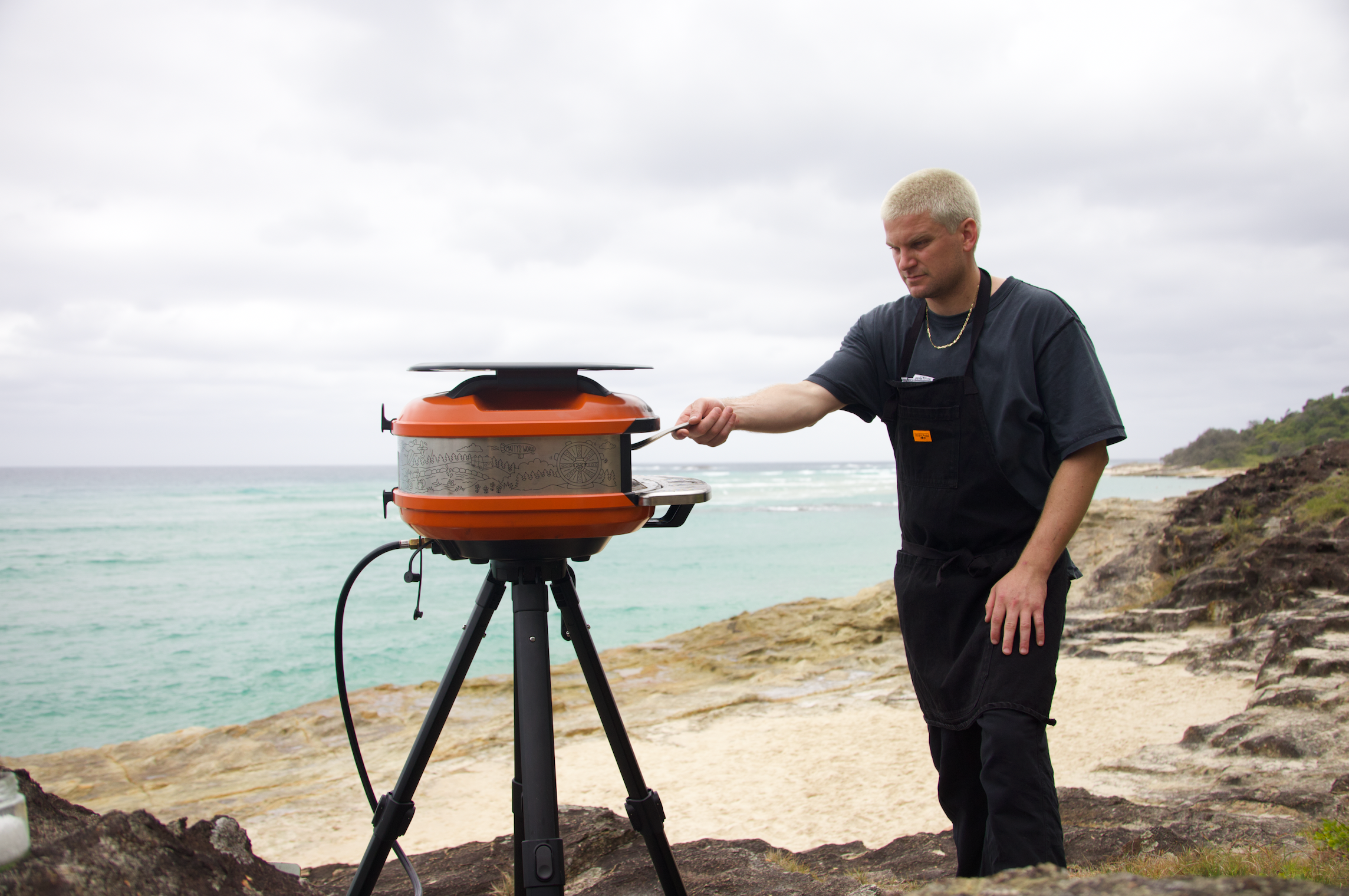 Chris Polak aka 'Polly's' in Service Works