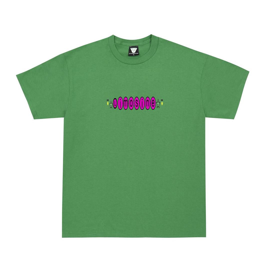 Limosine Pink Bubz Tee Green