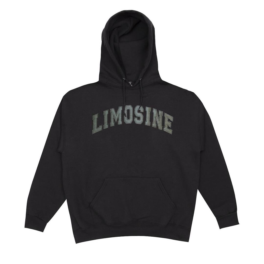 Limosine Black Vinyl Hood Black