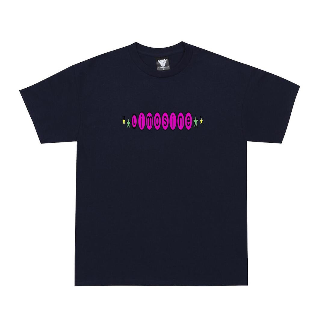 Limosine Pink Bubz Tee Black