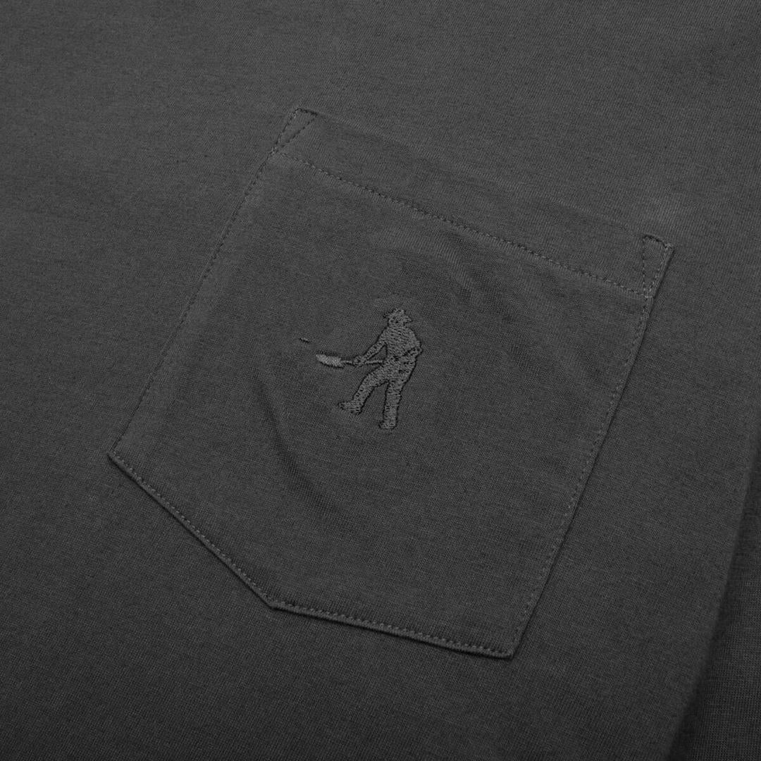 PassPort Organic Pocket Long Sleeve Tar