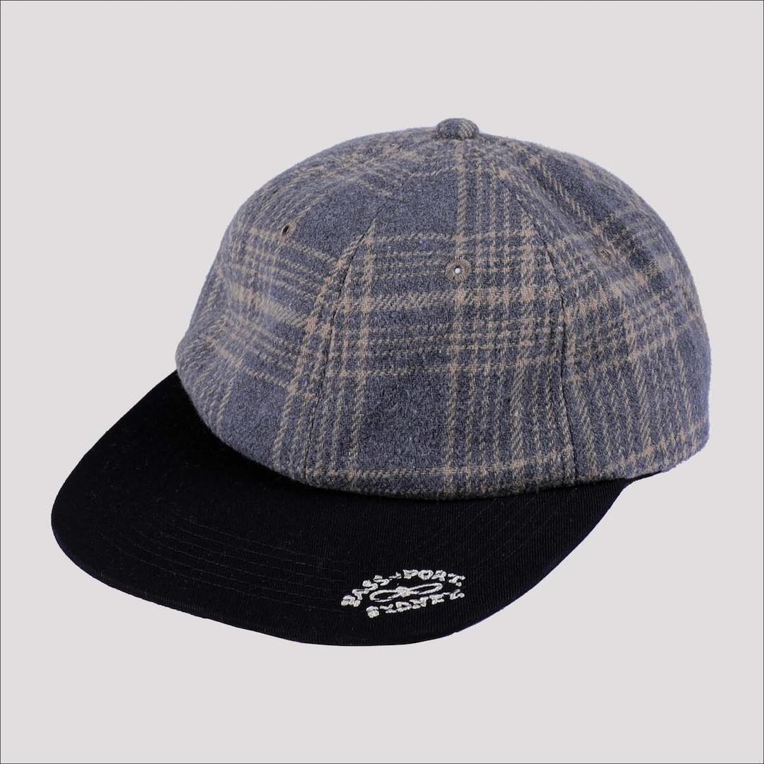 PassPort Moniker Cap Grey + Black