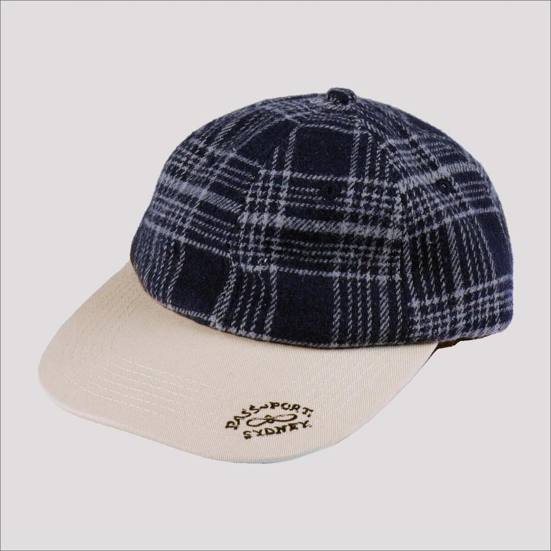 PassPort Moniker Cap Black + Off White