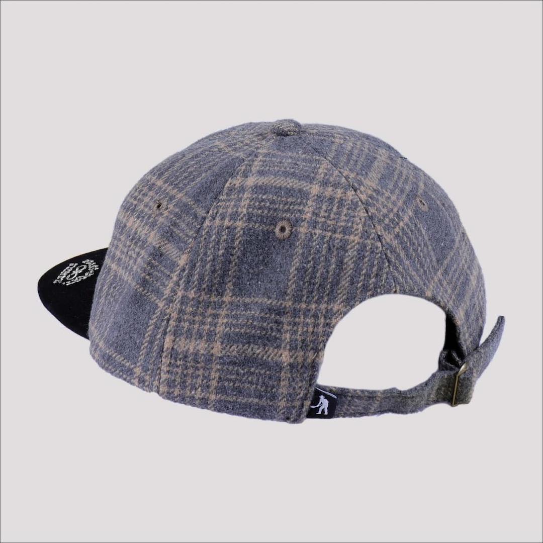 PassPort Moniker Cap Grey + Black