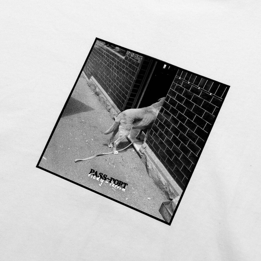 PassPort Pub Dog Tee White