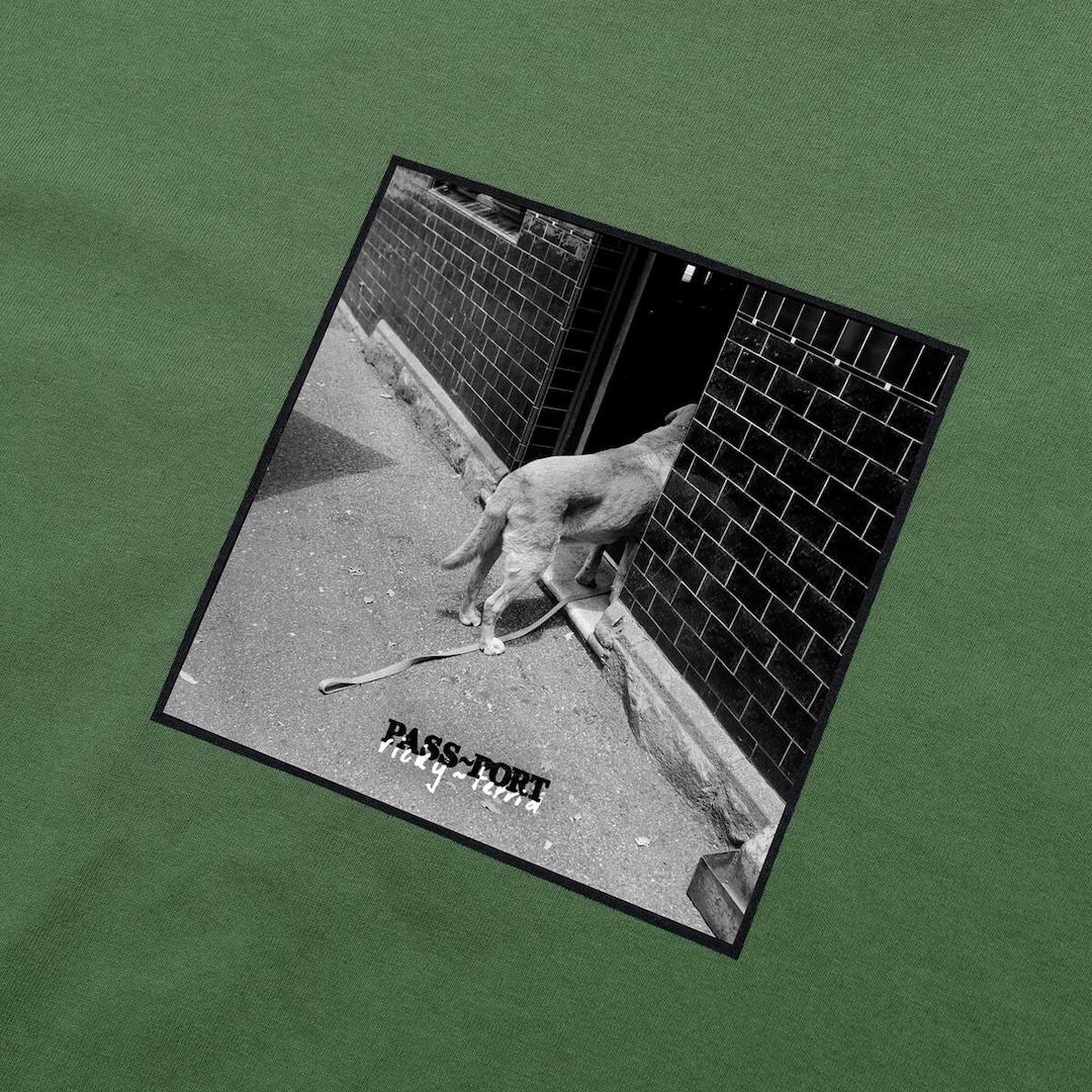 PassPort Pub Dog Tee Grassy Green
