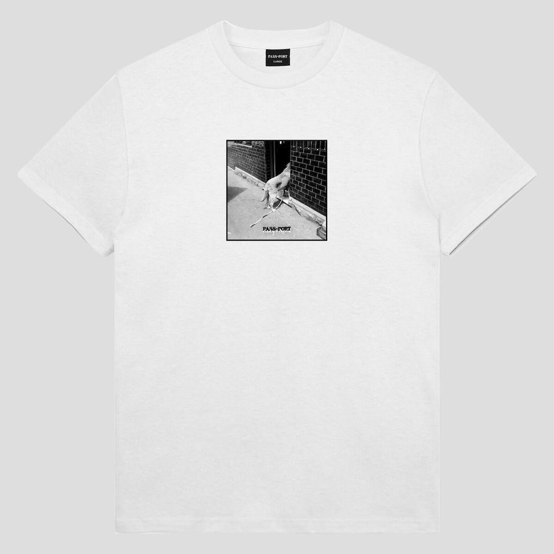 PassPort Pub Dog Tee White