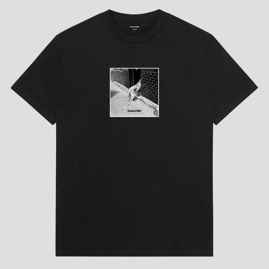 PassPort Pub Dog Tee Black