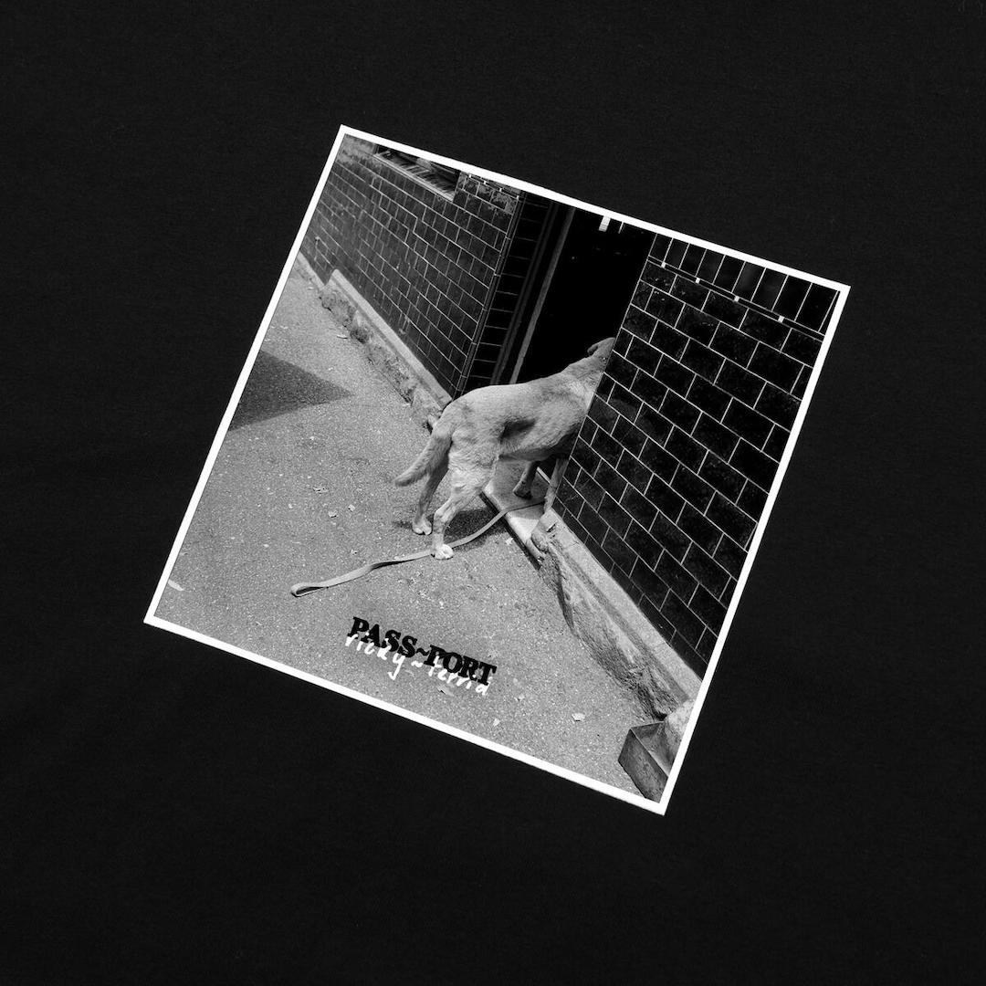 PassPort Pub Dog Tee Black