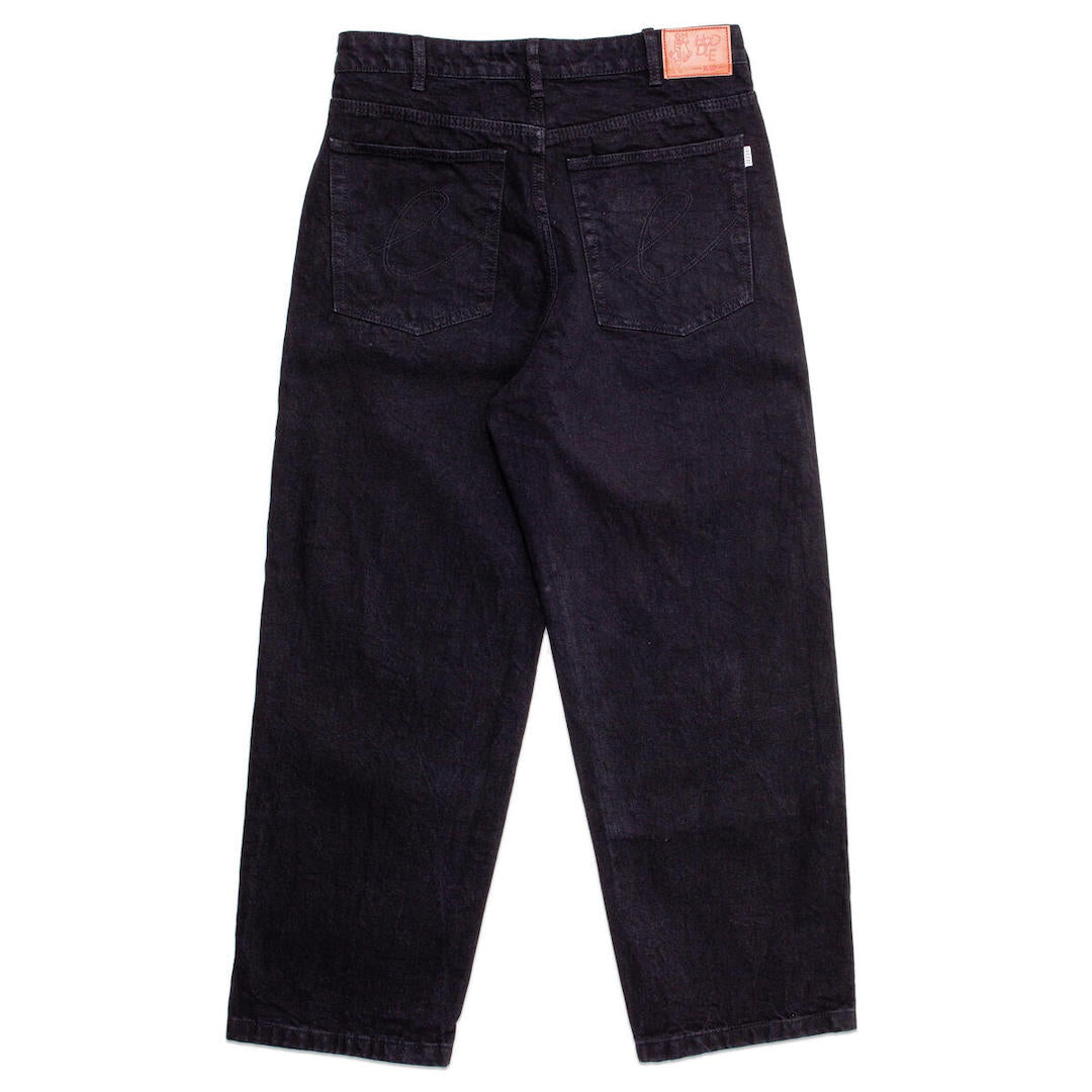 Hoddle 12o Denim Ranger Jean Black + Black