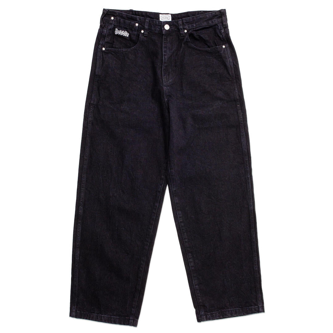 Hoddle 12o Denim Ranger Jean Black + Black