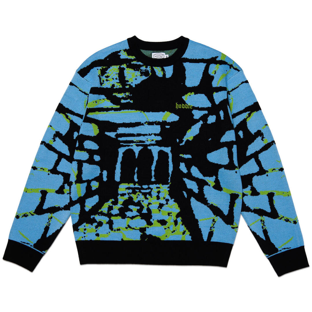 Hoddle Dungeon Knit Blue