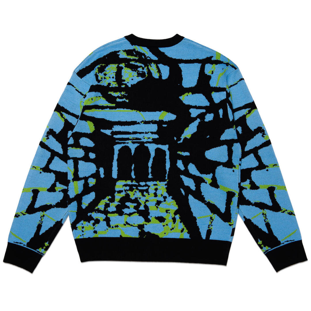 Hoddle Dungeon Knit Blue