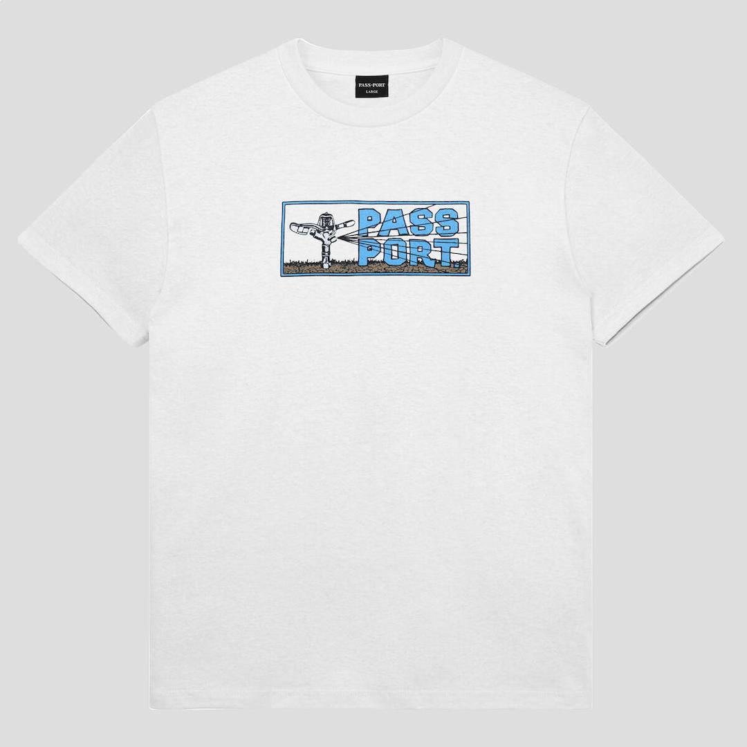 PassPort Water Restrictions Tee White