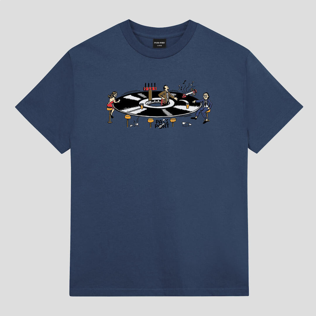 PassPort Lazy Susan Tee Harbour Blue
