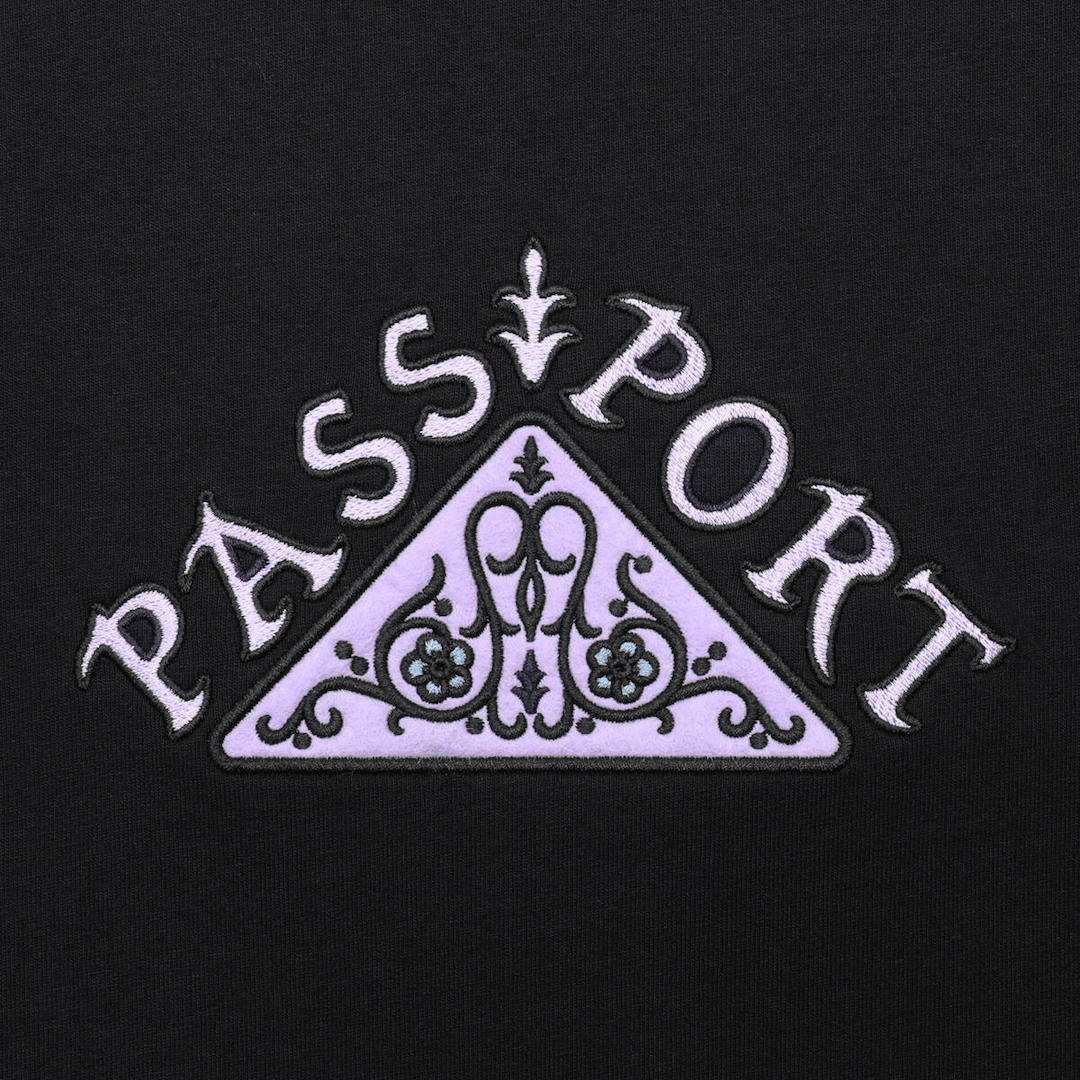 PassPort Manuscript Tee Black