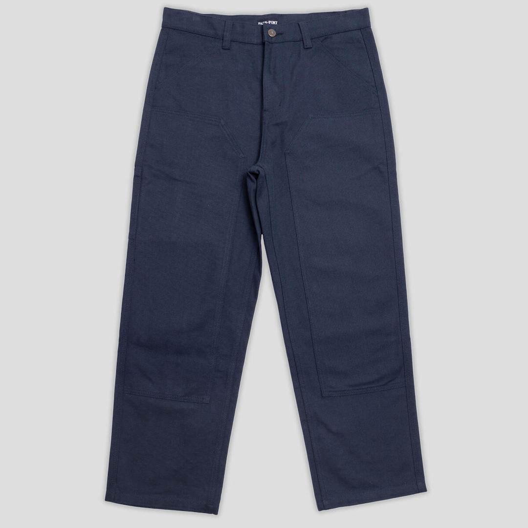 PassPort Double Knee Diggers Club Pant Ink