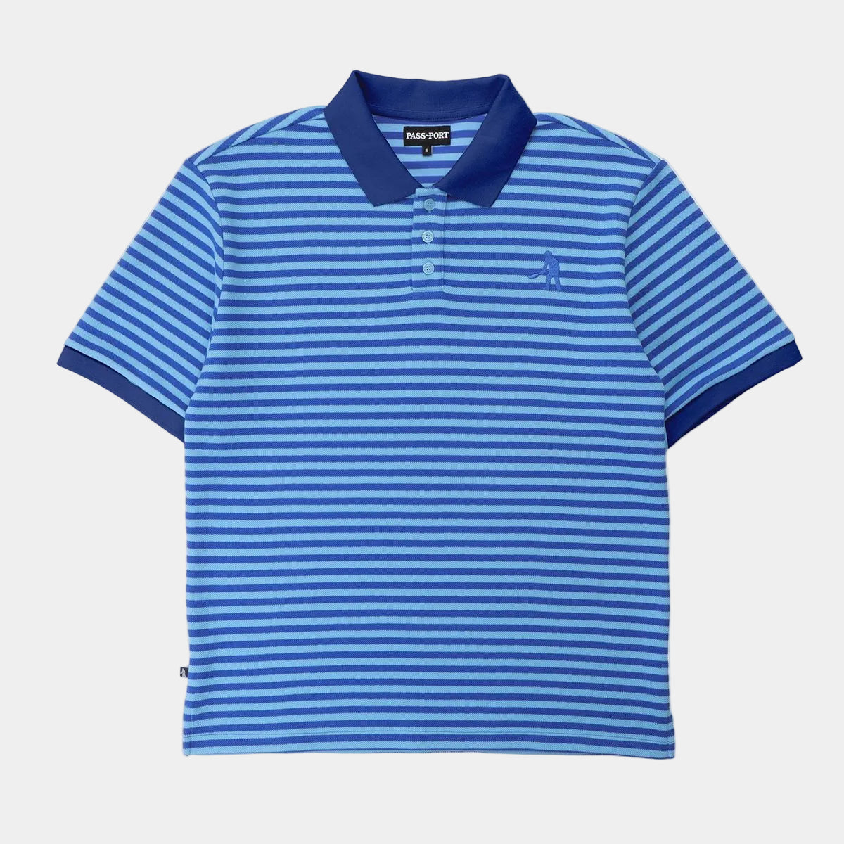 Pass~Port Workers Polo Blue
