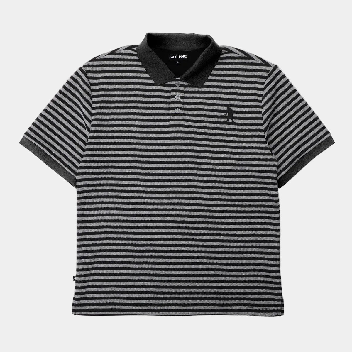 Pass~Port Workers Polo Black
