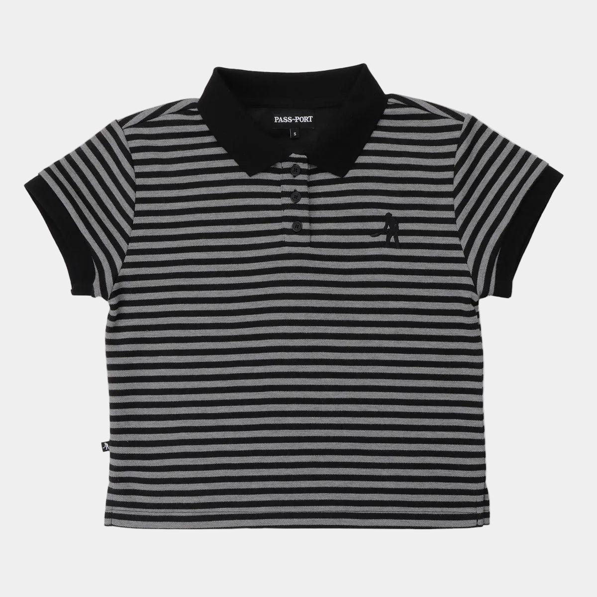 Pass~Port Workers Baby Polo Black