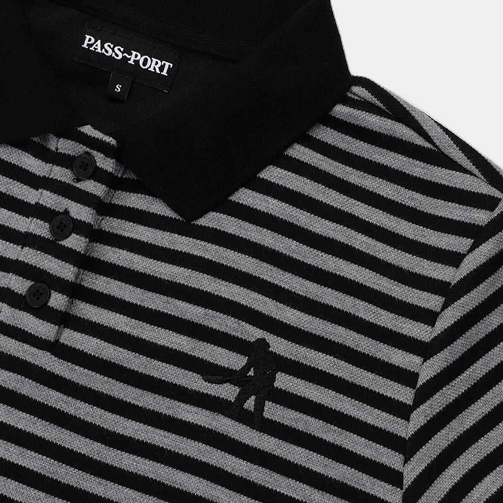 Pass~Port Workers Baby Polo Black