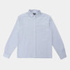 Pass~Port Gauntlets Workers Long-Sleeve Shirt Powder Blue