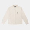 Pass~Port Gauntlets Workers Long-Sleeve Shirt Off White