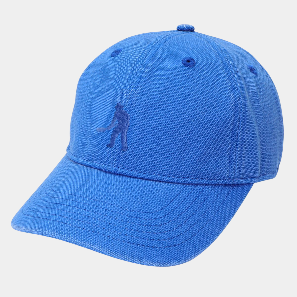 Pass~Port Solid Canvas Leagues Cap Royal Blue