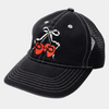 Pass~Port Cherries Leagues Trucker Washed Black