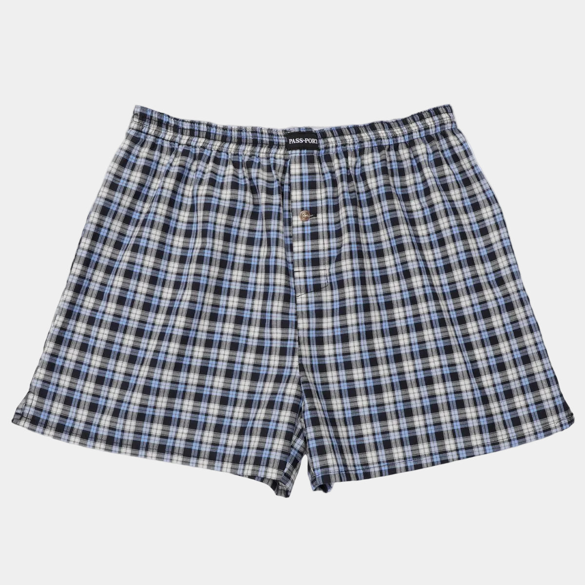 Pass~Port Boxer Shorts Navy + Black