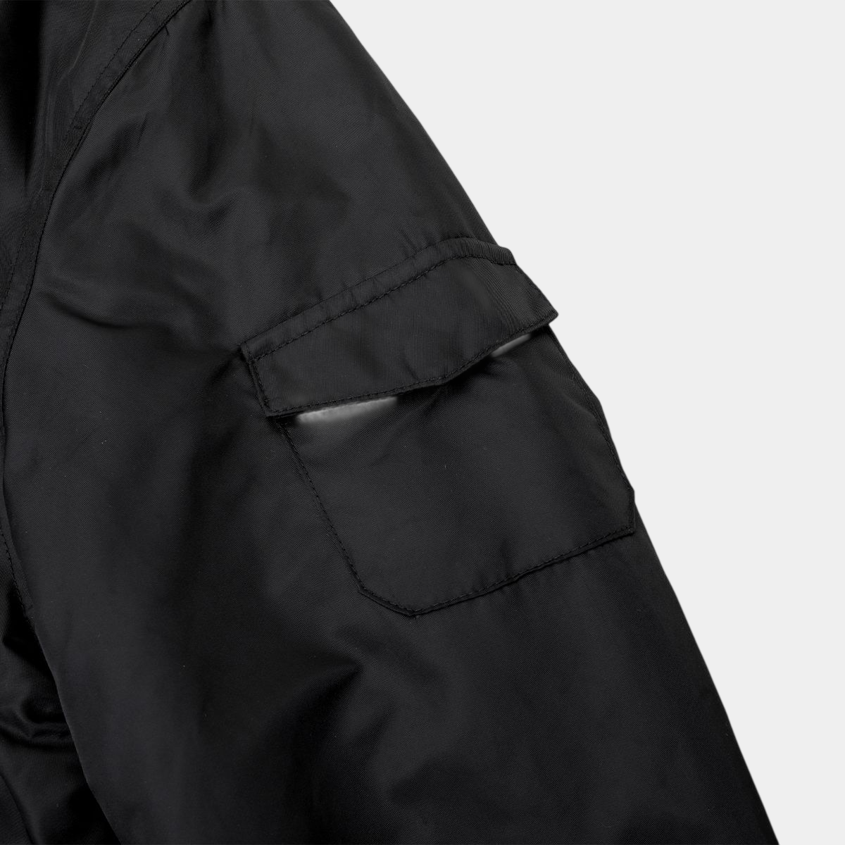 Pass~Port Solid Freight Jacket Black